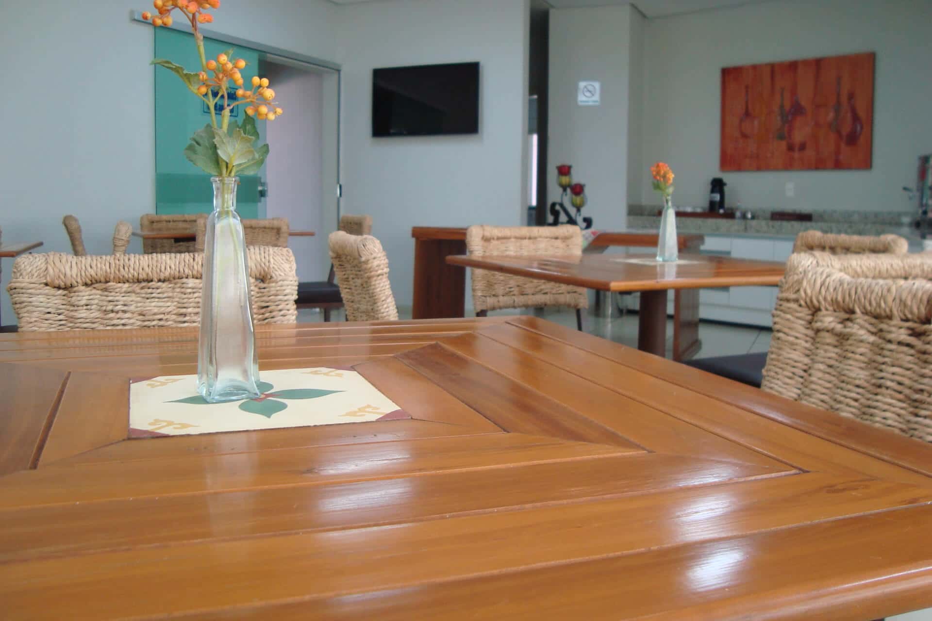 Café da Manhã do Jequitiara Hotel em Itaobim MG