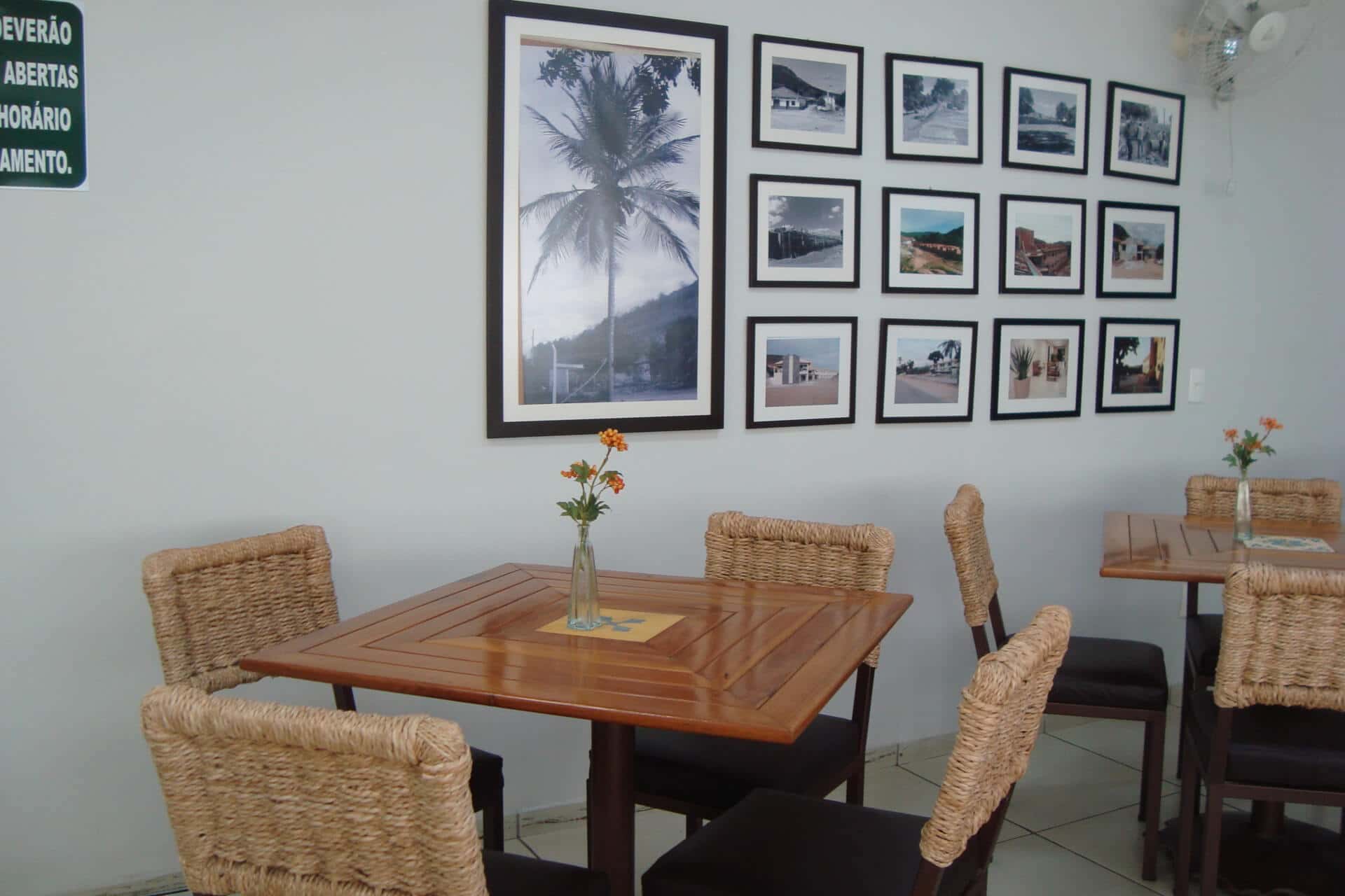 Café da Manhã do Jequitiara Hotel em Itaobim MG