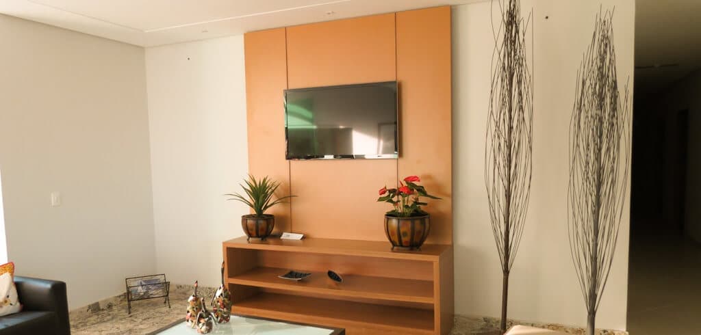 Recepção do Jequitiara Hotel em Itaobim MG