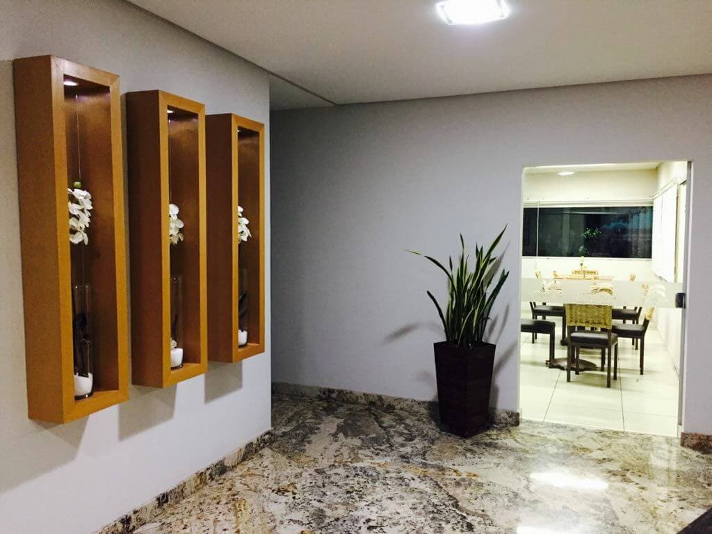 Recepção do Jequitiara Hotel em Itaobim MG